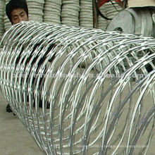 Galvanisé Concertina Razor Wire CBT-60 Fabricant